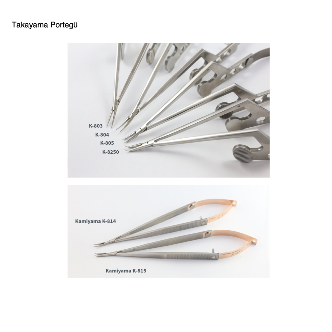 Takayama Mikrocerrahi El Aletleri