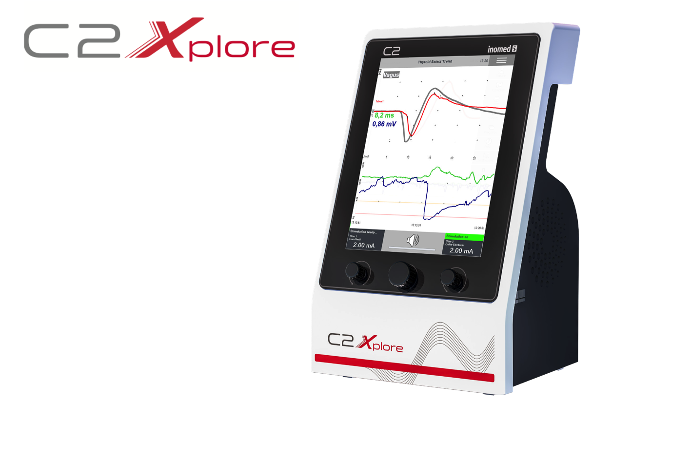Inomed C2 Xplore Sinir Monitörü