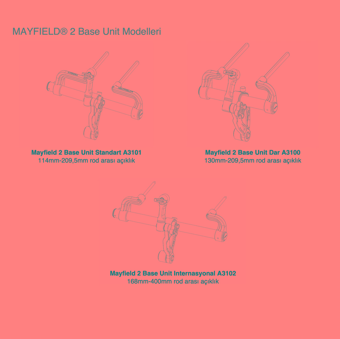 MAYFIELD® Çivili Başlık-Mayfield 2