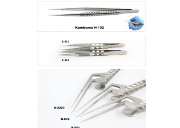 Takayama Mikrocerrahi El Aletleri