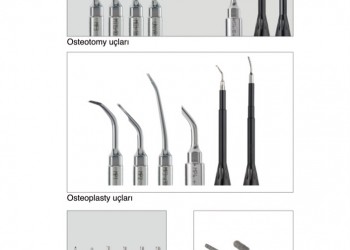 Mectron Piezosurgery® Cerrahi Uçlar