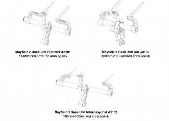 MAYFIELD® Çivili Başlık-Mayfield 2